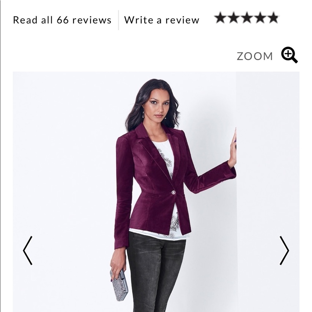 VELVET JACKET